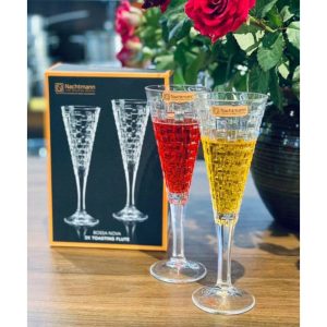 Bộ 2 Ly Rượu Nachtmann Bossa Nova 99527 Sekt Spitz 6 Bộ 2 Ly Rượu Nachtmann Bossa Nova 99527