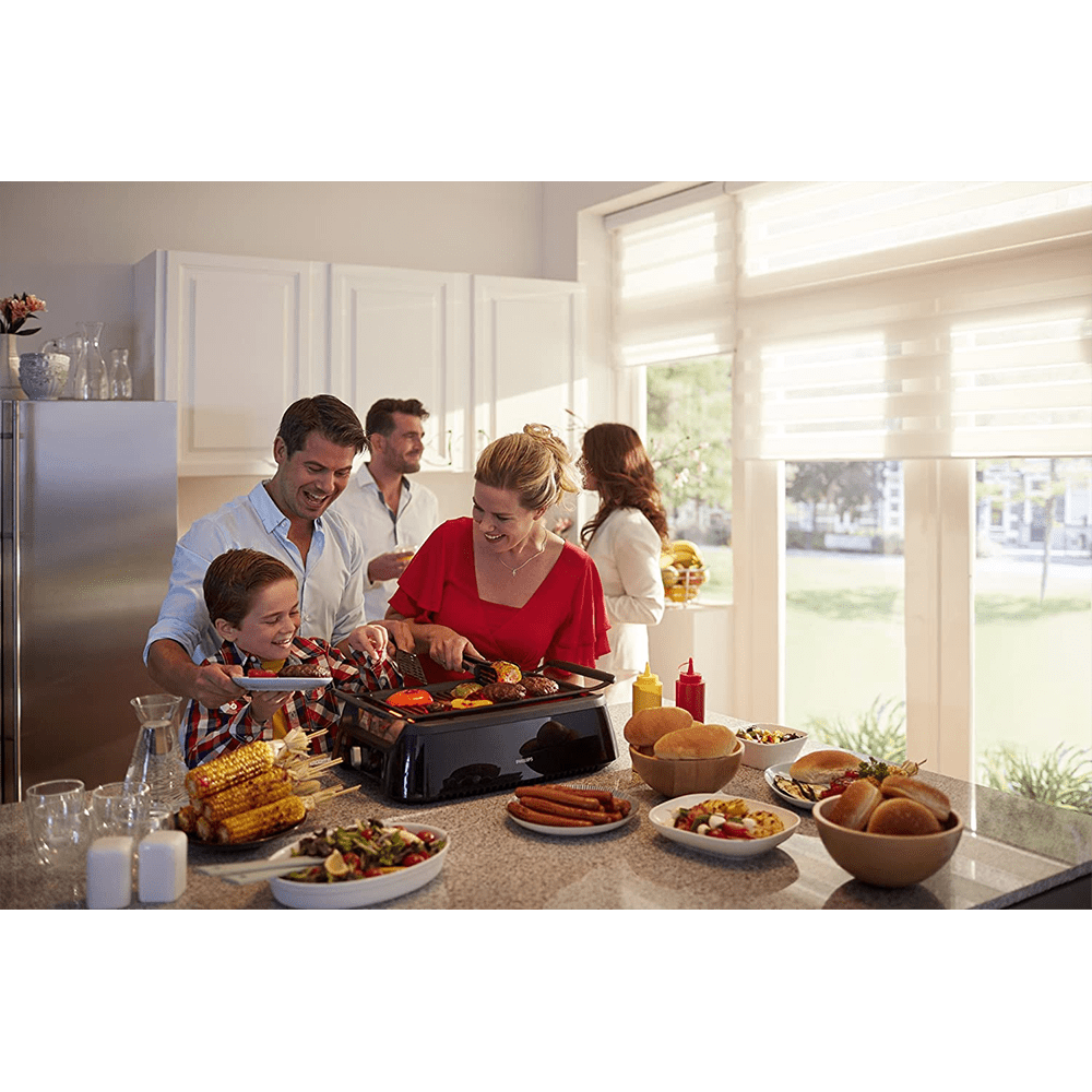 Bếp Nướng Philips HD6371/90 Bếp Nướng Philips HD6371/90