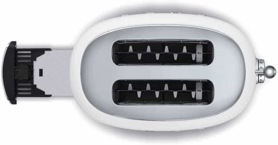 Máy Nướng Bánh Mì Smeg TSF01WHEU White Máy Nướng Bánh Mì Smeg TSF01WHEU White