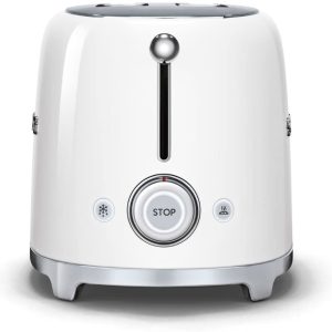 Máy Nướng Bánh Mì Smeg TSF01WHEU White 3 Máy Nướng Bánh Mì Smeg TSF01WHEU White