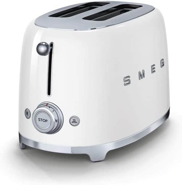 Máy Nướng Bánh Mì Smeg TSF01WHEU White 7 Máy Nướng Bánh Mì Smeg TSF01WHEU White