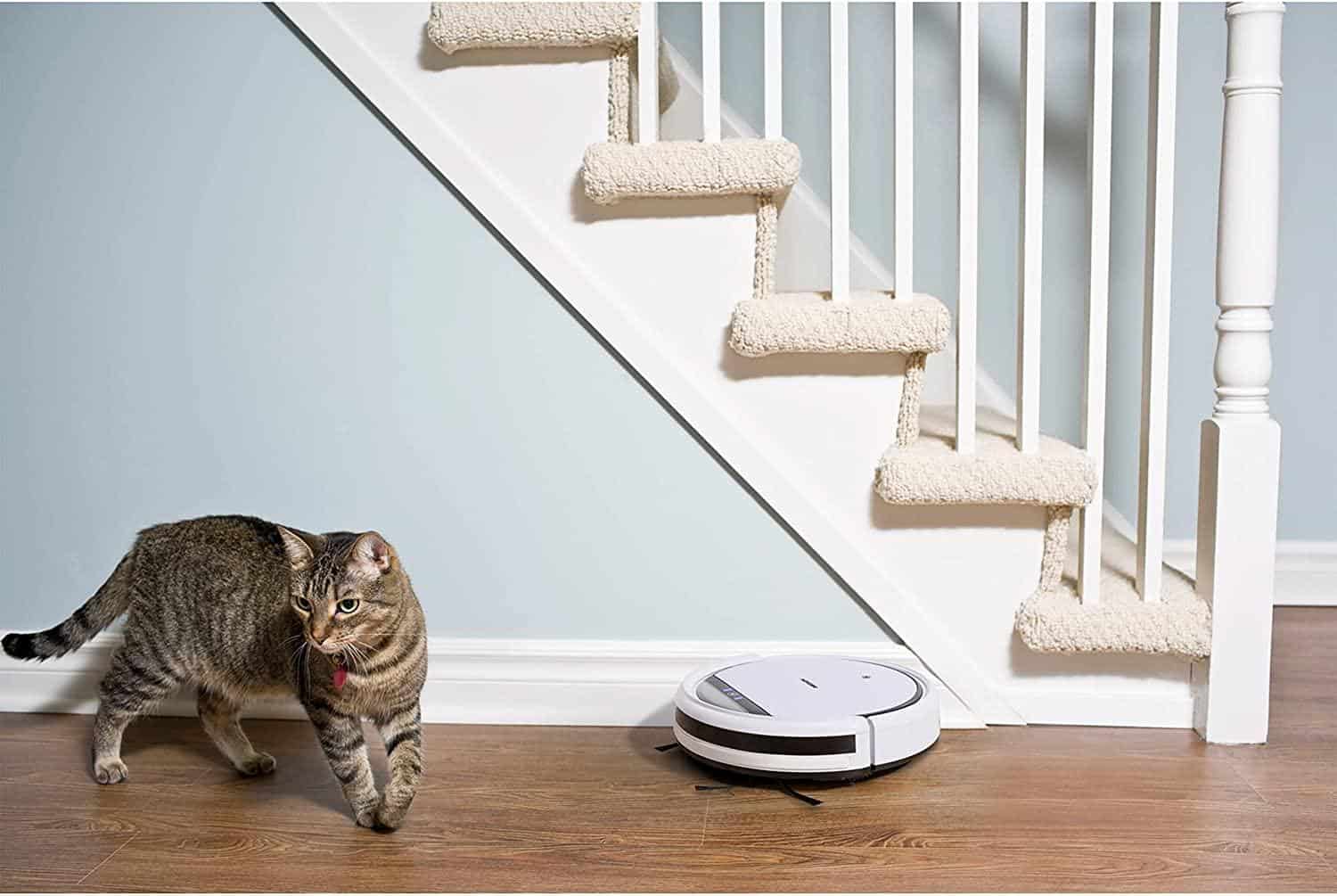 Robot Hút Bụi Lau Nhà Medion MD18501 10 Robot Hút Bụi Lau Nhà Medion MD18501