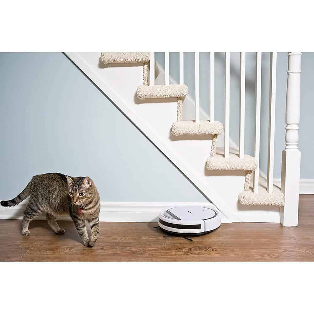 Robot Hút Bụi Lau Nhà Medion MD18501 6 Robot Hút Bụi Lau Nhà Medion MD18501