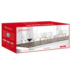 Bộ 12 Ly Rượu Vang Spiegelau Authentis 4400192 7 6 38
