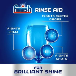 Nước Làm Bóng Finish Rinse Aid 800ml Hương Chanh 8 Nước Làm Bóng Finish Rinse Aid 800ml Hương Chanh