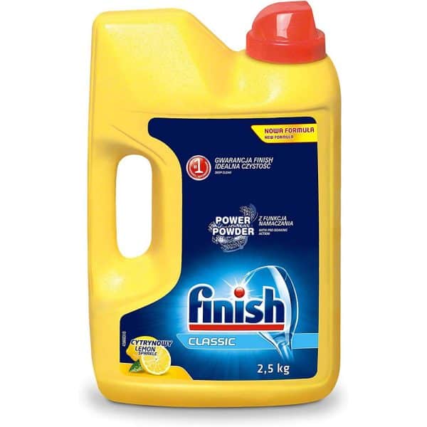 Bột Rửa Bát Finish Classic 2.5kg Hương Chanh 6 Bột Rửa Bát Finish Classic 2.5kg Hương Chanh