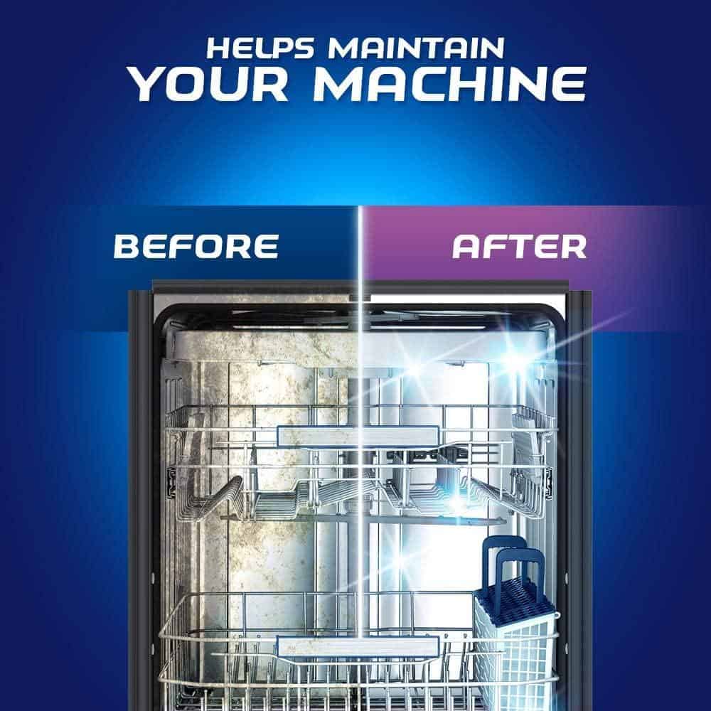 Nước Vệ Sinh Máy Rửa Bát Finish 250 ml Hương Chanh Nước Vệ Sinh Máy Rửa Bát Finish 250 ml Hương Chanh