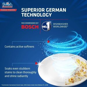 Bột Rửa Bát Finish Classic 2.5kg Hương Chanh 3 Bột Rửa Bát Finish Classic 2.5kg Hương Chanh