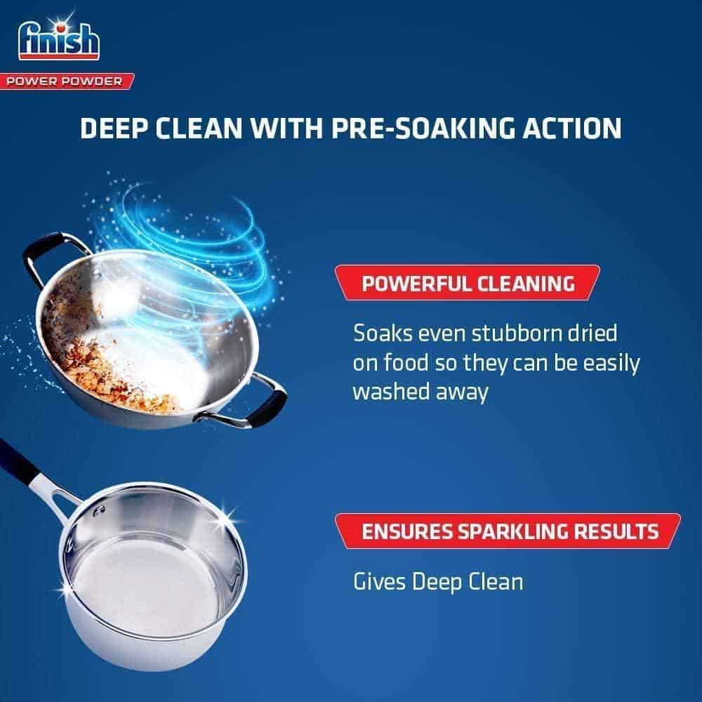 Bột Rửa Bát Finish Classic 2.5kg Hương Chanh Bột Rửa Bát Finish Classic 2.5kg Hương Chanh