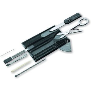 Dụng Cụ Đa Năng Victorinox Swisscard Onyx 0.7133.T3 3 Dụng Cụ Đa Năng Victorinox Swisscard Onyx 0.7133.T3