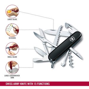 Dụng Cụ Đa Năng Victorinox Huntsman G/Nere. 1.3713.3 - Black 6 Dụng Cụ Đa Năng Victorinox Huntsman G/Nere. 1.3713.3 - Black