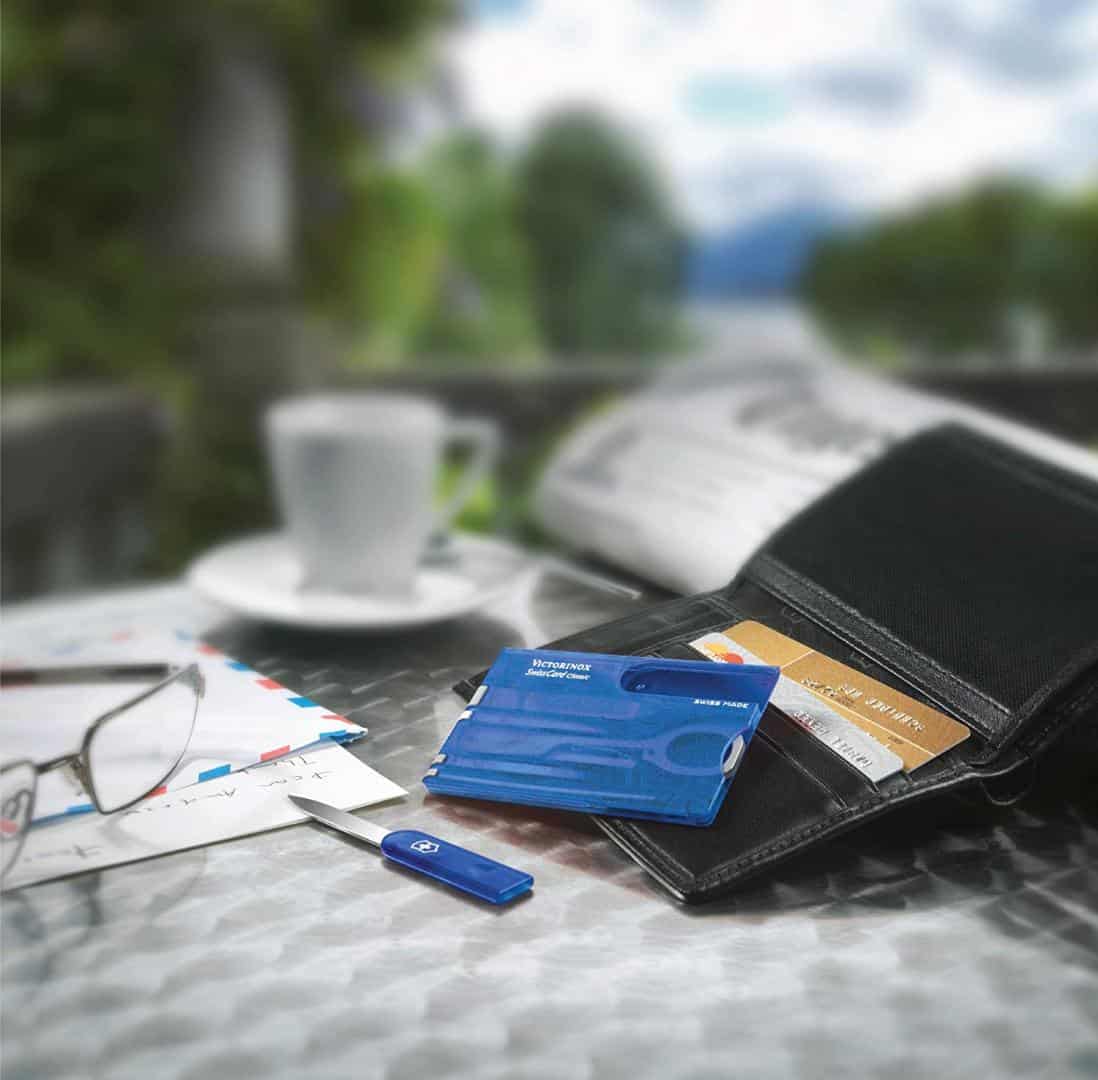 Dụng Cụ Đa Năng Victorinox Swisscard Sapphire 0.7122.T2 Dụng Cụ Đa Năng Victorinox Swisscard Sapphire 0.7122.T2