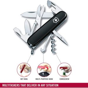 Dụng Cụ Đa Năng Victorinox Climber Nero 1.3703.3B1 - Black 3 Dụng Cụ Đa Năng Victorinox Climber Nero 1.3703.3B1 - Black