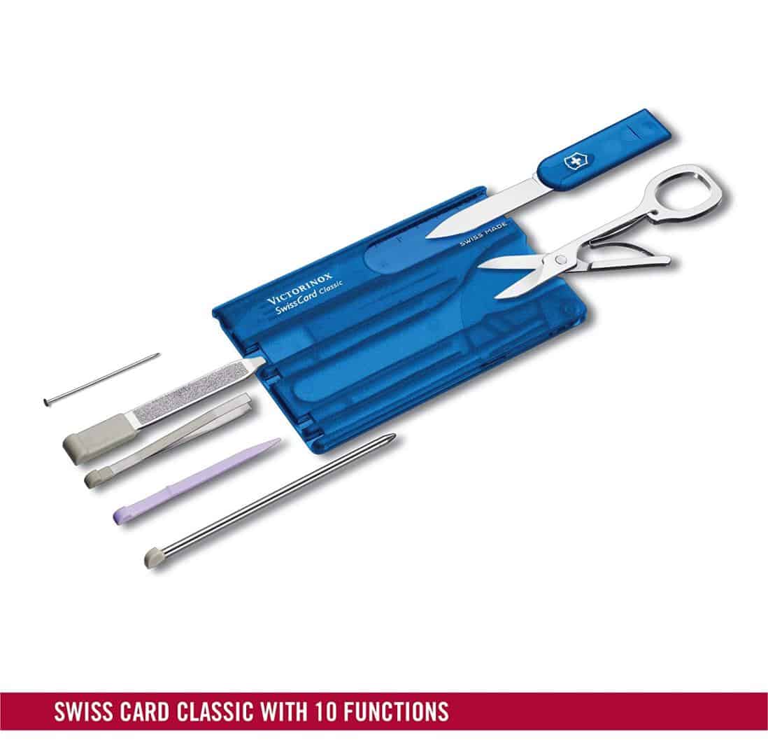 Dụng Cụ Đa Năng Victorinox Swisscard Sapphire 0.7122.T2 Dụng Cụ Đa Năng Victorinox Swisscard Sapphire 0.7122.T2