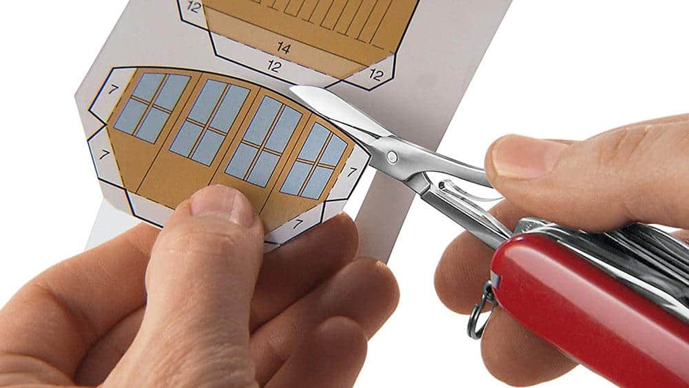 Dụng Cụ Đa Năng Victorinox Huntsman Nero 1.3713.3B1 Dụng Cụ Đa Năng Victorinox Huntsman Nero 1.3713.3B1