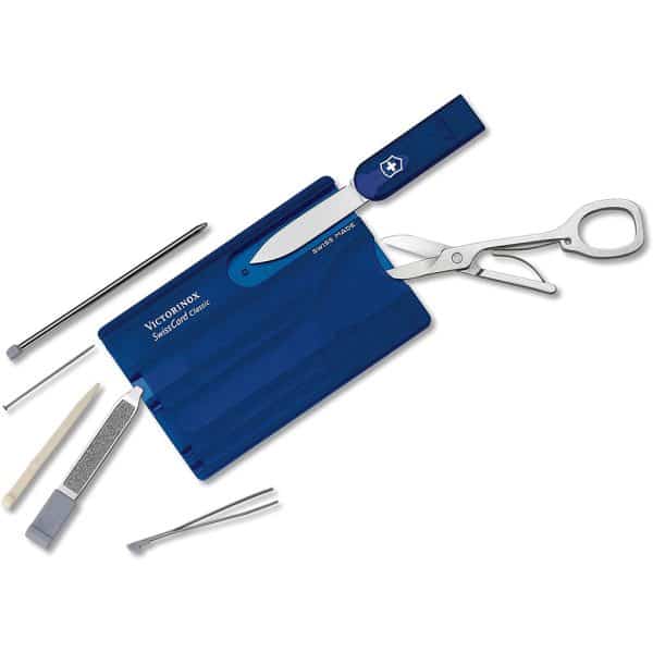 Dụng Cụ Đa Năng Victorinox Swisscard Sapphire 0.7122.T2 10 Dụng Cụ Đa Năng Victorinox Swisscard Sapphire 0.7122.T2
