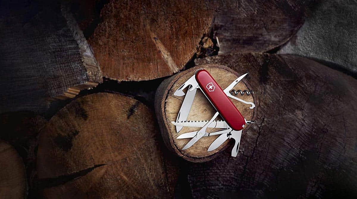 Dụng Cụ Đa Năng Victorinox Huntsman 1.3713 Dụng Cụ Đa Năng Victorinox Huntsman 1.3713