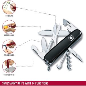 Dụng Cụ Đa Năng Victorinox Climber Nero 1.3703.3B1 - Black 6 Dụng Cụ Đa Năng Victorinox Climber Nero 1.3703.3B1 - Black