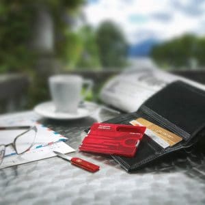 Dụng Cụ Đa Năng Victorinox Swisscard Ruby 0.7100.T 9 Dụng Cụ Đa Năng Victorinox Swisscard Ruby 0.7100.T