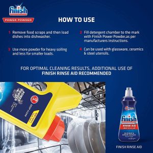 Bột Rửa Bát Finish Classic 2.5kg Hương Chanh 5 Bột Rửa Bát Finish Classic 2.5kg Hương Chanh