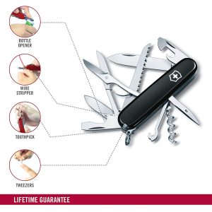 Dụng Cụ Đa Năng Victorinox Huntsman G/Nere. 1.3713.3 - Black 3 Dụng Cụ Đa Năng Victorinox Huntsman G/Nere. 1.3713.3 - Black