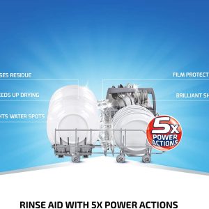 Chai Nước Làm Bóng Finish Rinse Aid 400 ml 6 Chai Nước Làm Bóng Finish Rinse Aid 400 ml