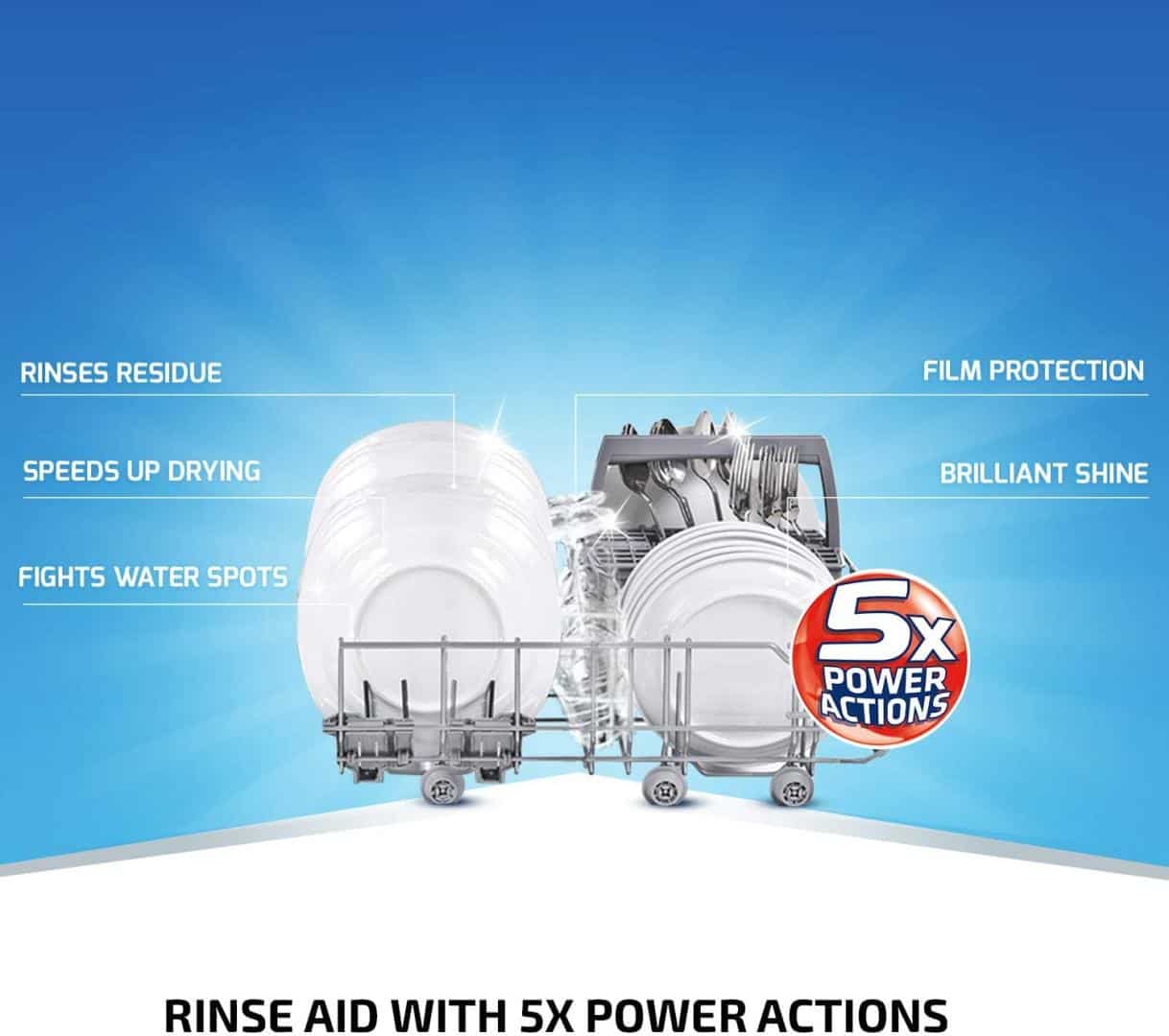 Chai Nước Làm Bóng Finish Rinse Aid 400 ml Chai Nước Làm Bóng Finish Rinse Aid 400 ml