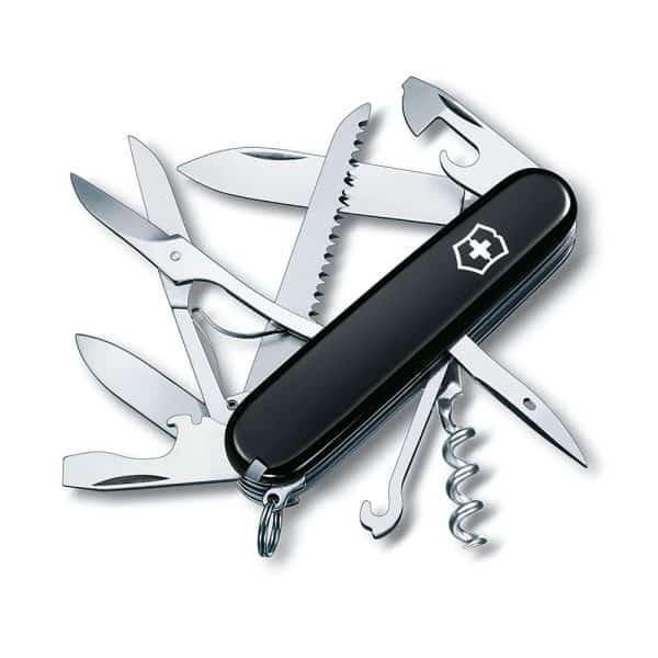 Dụng Cụ Đa Năng Victorinox Huntsman G/Nere. 1.3713.3 - Black 8 Dụng Cụ Đa Năng Victorinox Huntsman G/Nere. 1.3713.3 - Black