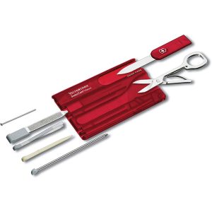 Dụng Cụ Đa Năng Victorinox Swisscard Ruby 0.7100.T 3 Dụng Cụ Đa Năng Victorinox Swisscard Ruby 0.7100.T
