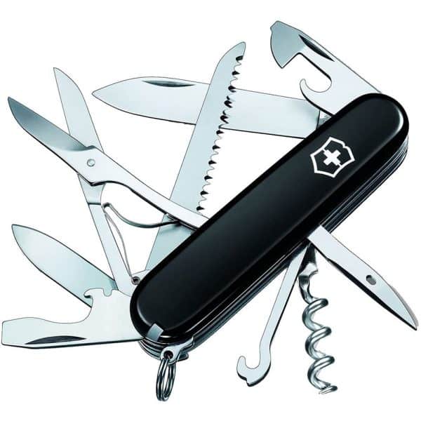Dụng Cụ Đa Năng Victorinox Huntsman Nero 1.3713.3B1 10 Dụng Cụ Đa Năng Victorinox Huntsman Nero 1.3713.3B1