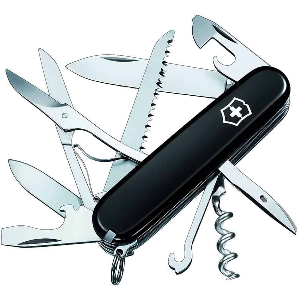 Dụng Cụ Đa Năng Victorinox Huntsman Nero 1.3713.3B1 Dụng Cụ Đa Năng Victorinox Huntsman Nero 1.3713.3B1