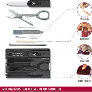 Dụng Cụ Đa Năng Victorinox Swisscard Onyx 0.7133.T3 5 Dụng Cụ Đa Năng Victorinox Swisscard Onyx 0.7133.T3