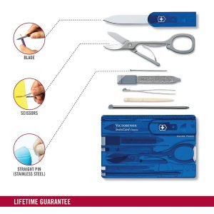 Dụng Cụ Đa Năng Victorinox Swisscard Sapphire 0.7122.T2 6 Dụng Cụ Đa Năng Victorinox Swisscard Sapphire 0.7122.T2