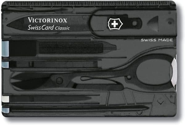 Dụng Cụ Đa Năng Victorinox Swisscard Onyx 0.7133.T3 8 Dụng Cụ Đa Năng Victorinox Swisscard Onyx 0.7133.T3