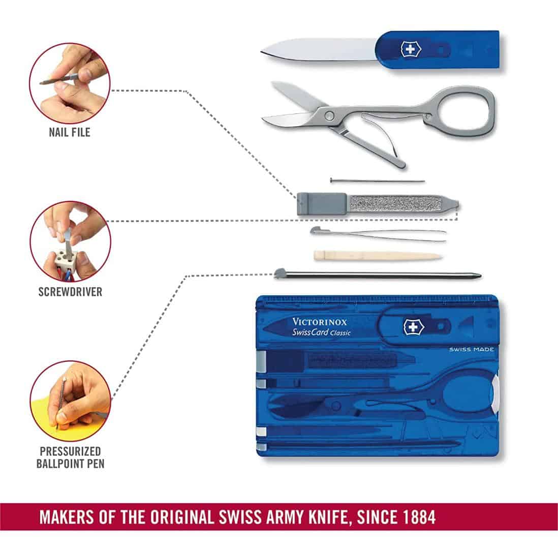 Dụng Cụ Đa Năng Victorinox Swisscard Sapphire 0.7122.T2 Dụng Cụ Đa Năng Victorinox Swisscard Sapphire 0.7122.T2