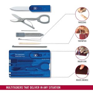 Dụng Cụ Đa Năng Victorinox Swisscard Sapphire 0.7122.T2 5 Dụng Cụ Đa Năng Victorinox Swisscard Sapphire 0.7122.T2