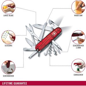 Dụng Cụ Đa Năng Victorinox Huntsman Lite 1.7915.T 9 Dụng Cụ Đa Năng Victorinox Huntsman Lite 1.7915.T