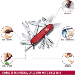 Dụng Cụ Đa Năng Victorinox Huntsman Lite 1.7915.T 8 Dụng Cụ Đa Năng Victorinox Huntsman Lite 1.7915.T