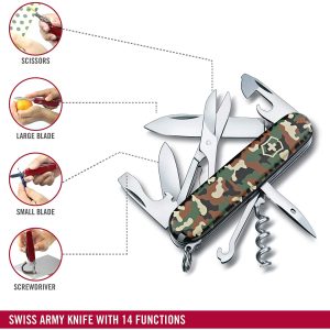 Dụng Cụ Đa Năng Victorinox Climber G/Mimetiche 1.3703.94 - Camouflage 5 Dụng Cụ Đa Năng Victorinox Climber G/Mimetiche 1.3703.94 - Camouflage