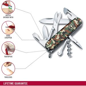 Dụng Cụ Đa Năng Victorinox Climber G/Mimetiche 1.3703.94 - Camouflage 3 Dụng Cụ Đa Năng Victorinox Climber G/Mimetiche 1.3703.94 - Camouflage
