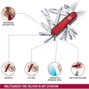 Dụng Cụ Đa Năng Victorinox Huntsman Lite 1.7915.T 10 Dụng Cụ Đa Năng Victorinox Huntsman Lite 1.7915.T
