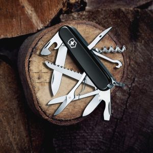 Dụng Cụ Đa Năng Victorinox Huntsman G/Nere. 1.3713.3 - Black 7 Dụng Cụ Đa Năng Victorinox Huntsman G/Nere. 1.3713.3 - Black