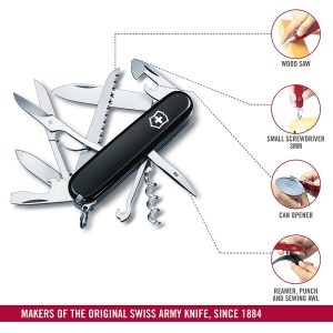 Dụng Cụ Đa Năng Victorinox Huntsman G/Nere. 1.3713.3 - Black 5 Dụng Cụ Đa Năng Victorinox Huntsman G/Nere. 1.3713.3 - Black