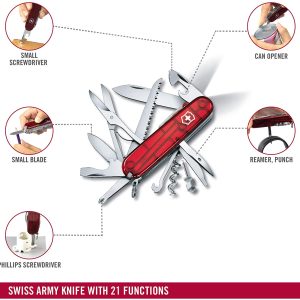 Dụng Cụ Đa Năng Victorinox Huntsman Lite 1.7915.T 7 Dụng Cụ Đa Năng Victorinox Huntsman Lite 1.7915.T