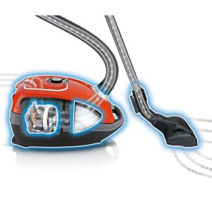 Máy Hút Bụi Siemens VSZ7330 Màu Đỏ Cam - Hút Cực Sạch 10 Máy Hút Bụi Siemens VSZ7330