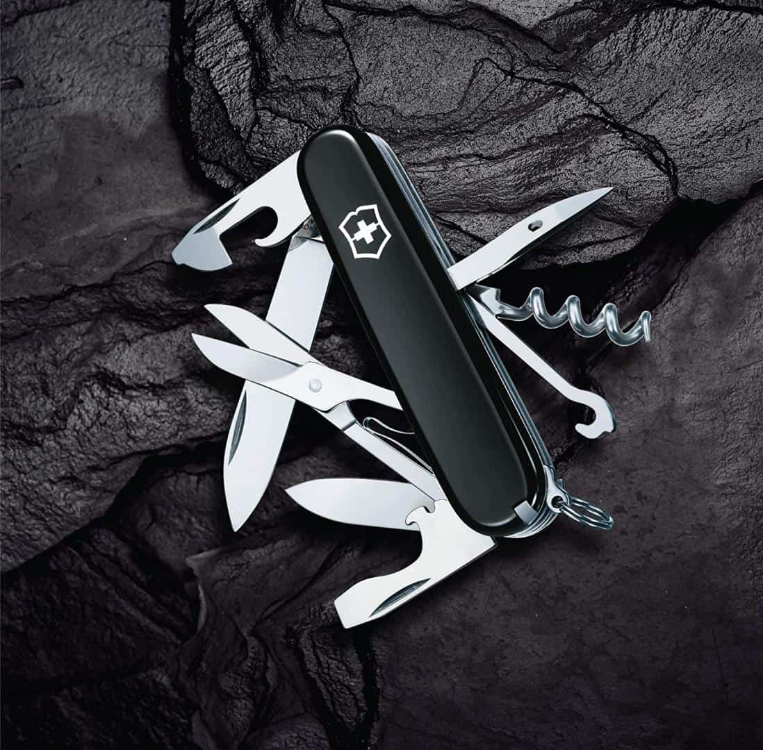Dụng Cụ Đa Năng Victorinox Climber Nero 1.3703.3B1 - Black Dụng Cụ Đa Năng Victorinox Climber Nero 1.3703.3B1 - Black