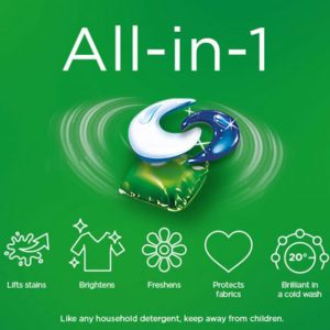 Túi Viên Giặt Ariel Color 8037 - 50 Viên 6 Túi Viên Giặt Ariel Color 8037 - 50 Viên