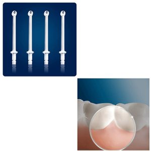 Bộ 4 Đầu Tăm Nước Oral-B Water Jet ED15A-4 4 Bộ 4 Đầu Tăm Nước Oral-B Water Jet ED15A-4
