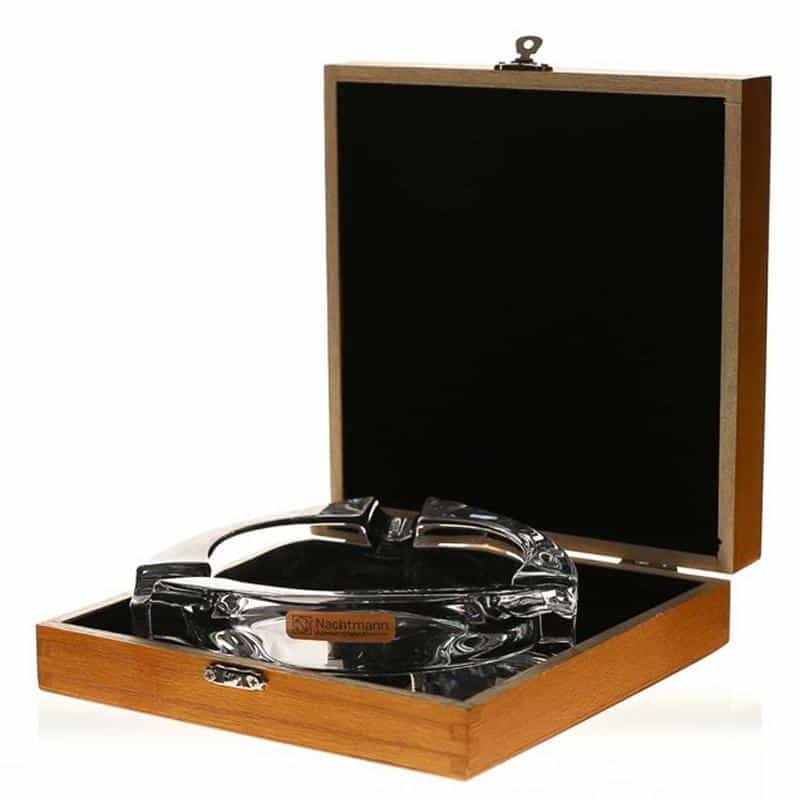 Gạt Tàn Nachtmann Cigar 52815 Zigarrenascher Dreieckig 3 Gạt Tàn Nachtmann Cigar 52815 Zigarrenascher Dreieckig