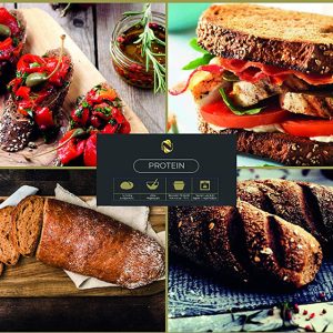 Hỗn Hợp Bột Làm Bánh Mì Nutringo Protein Backmischung 200g 5 Hỗn Hợp Hạt Nutringo Protein Backmischung Làm Bánh Mì 200g